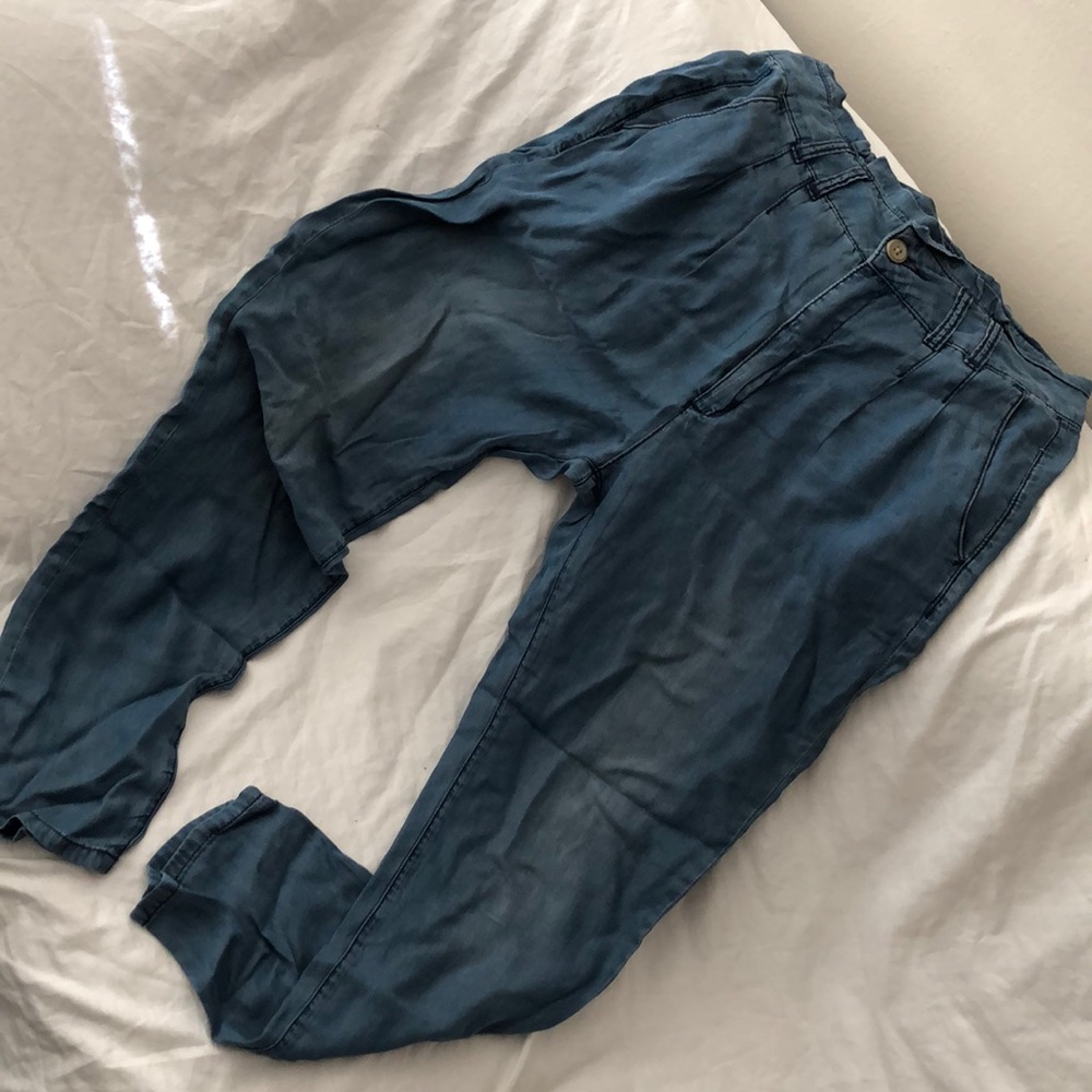 Super comfy BDG jeans, high waist, tapered ankle